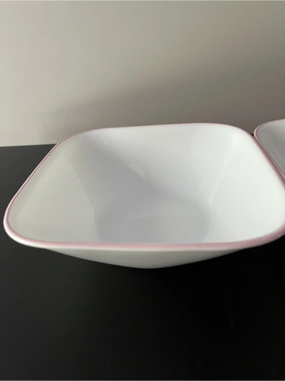 Corning Cornell Cherry Blossom Soup/Cereal Bowls, Set of 2.